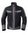 Havep Werkjas Attitude 50172 zwart-charcoal grijs